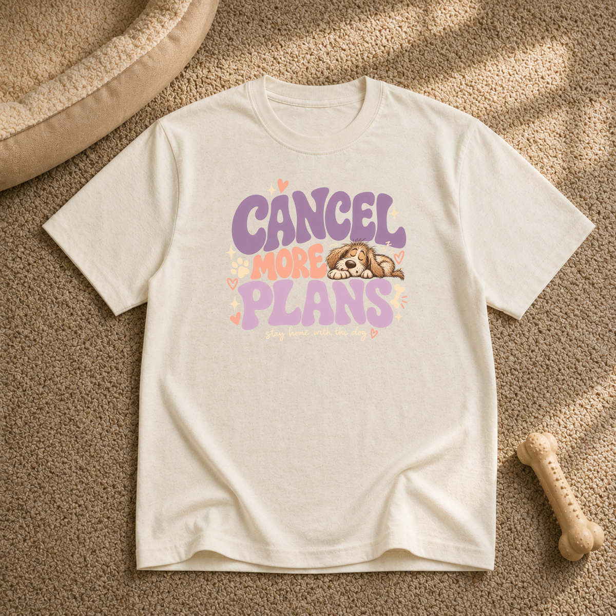 Cancel more plans T-shirt