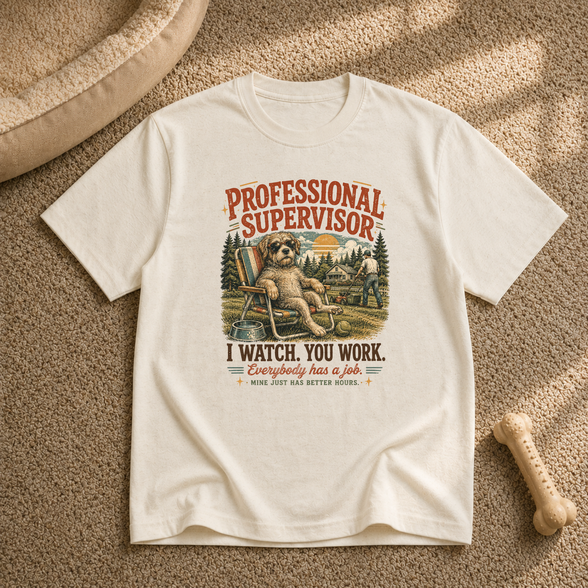 Professional Supervisor T-Shirt