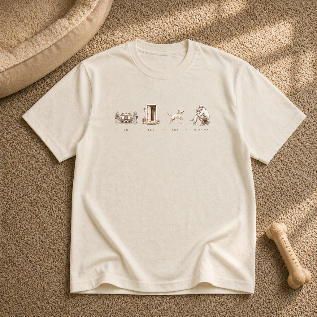 Dog life t-shirt