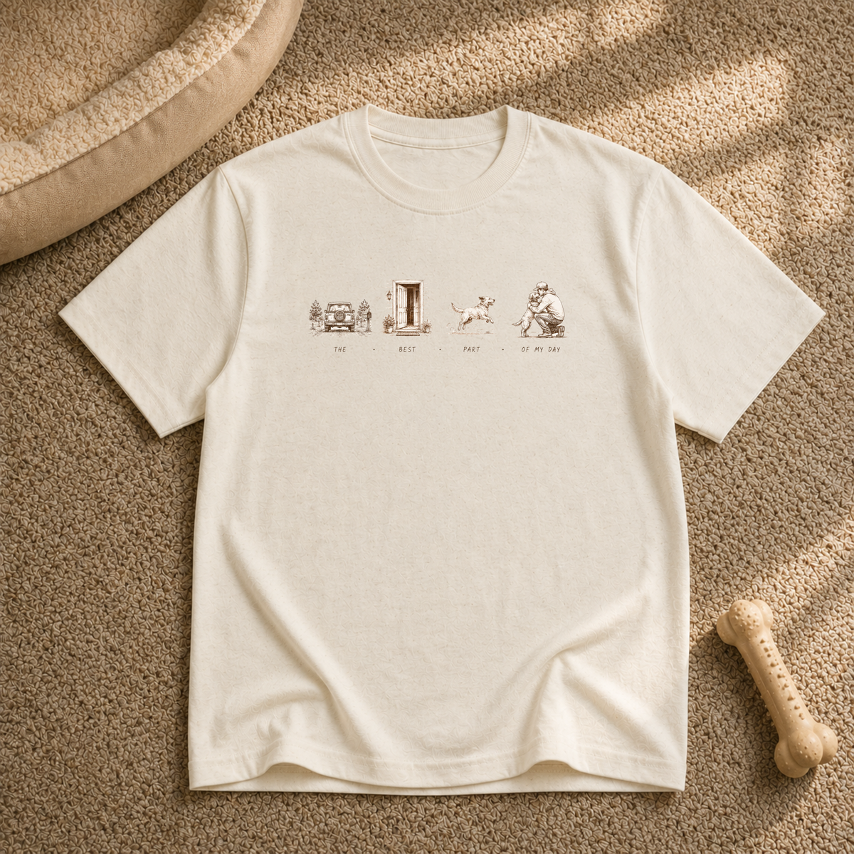 Dog life t-shirt