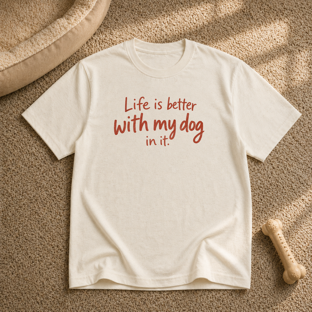 Life Is Better With My Dog T‑Shirt