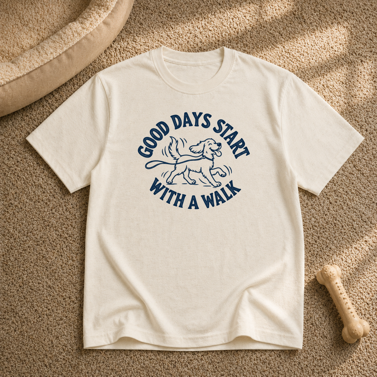 Good days start with a walk T-Shirt