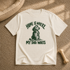 Where My Dog Waits T-shirt