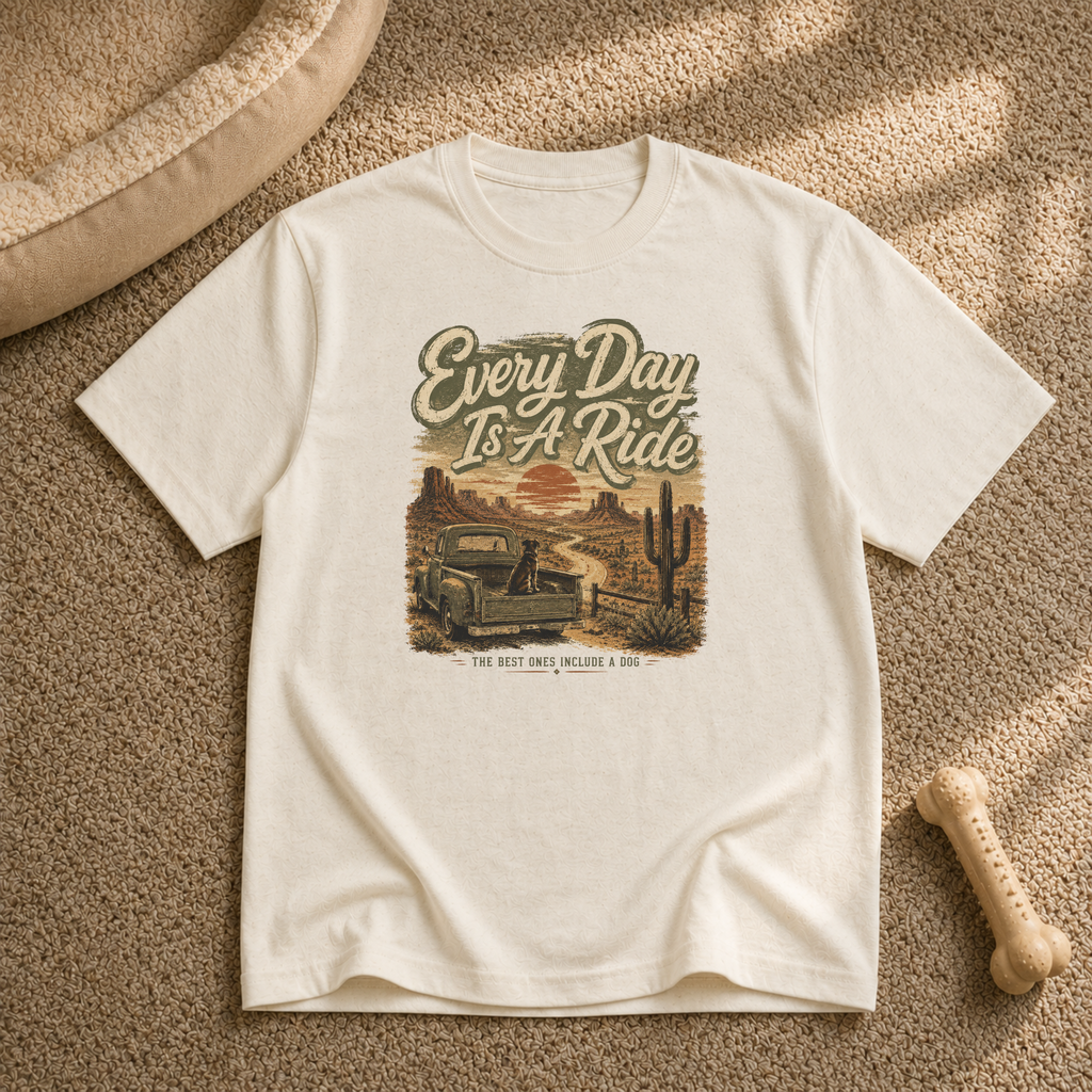 Every Day Is a Ride T‑Shirt