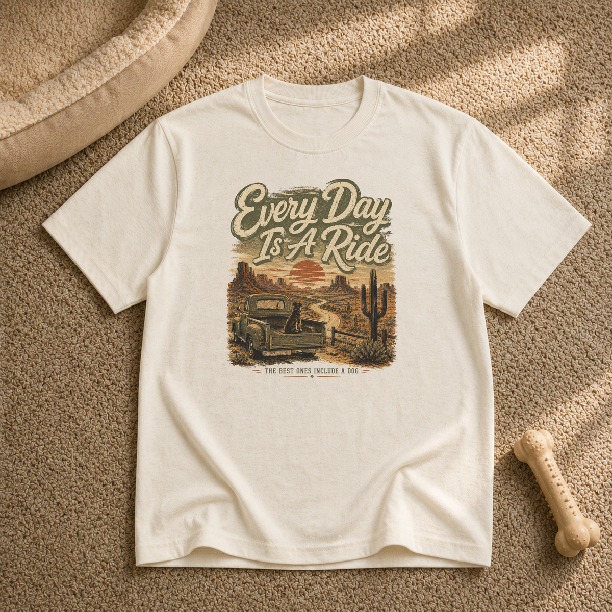 Every Day Is a Ride T‑Shirt