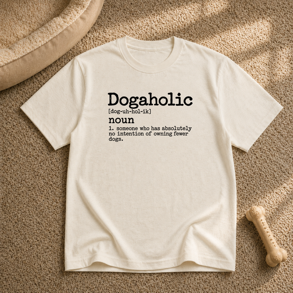 Dogaholic T-Shirt