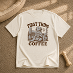First thing Coffee T-Shirt