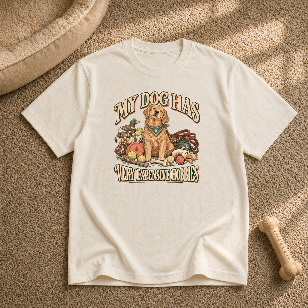 My dog has expensive hobbies T-Shirt