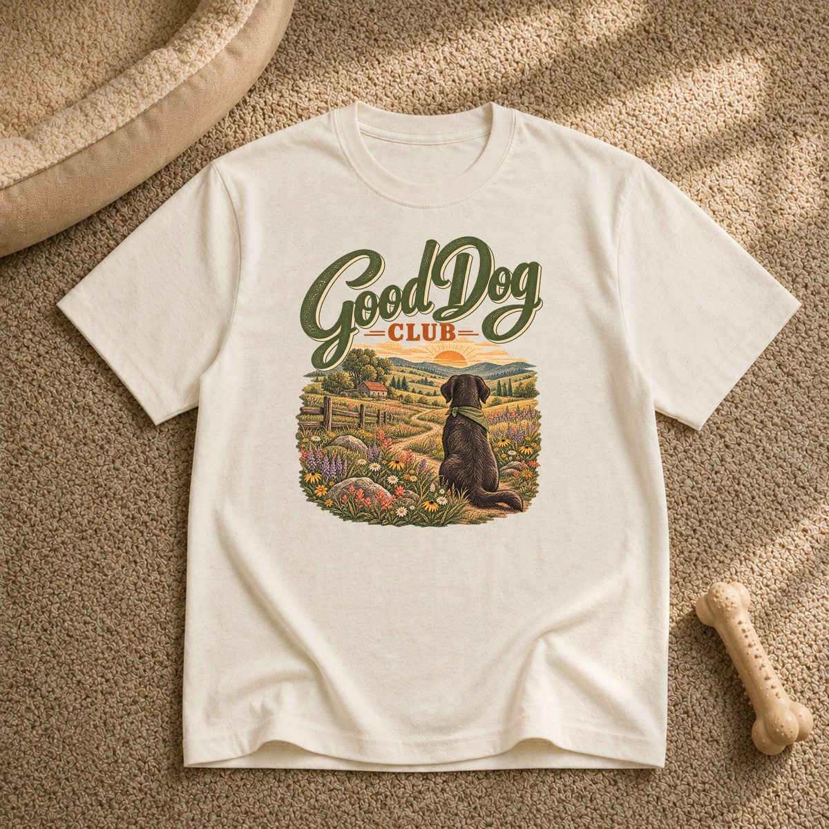 Good dog club T-Shirt