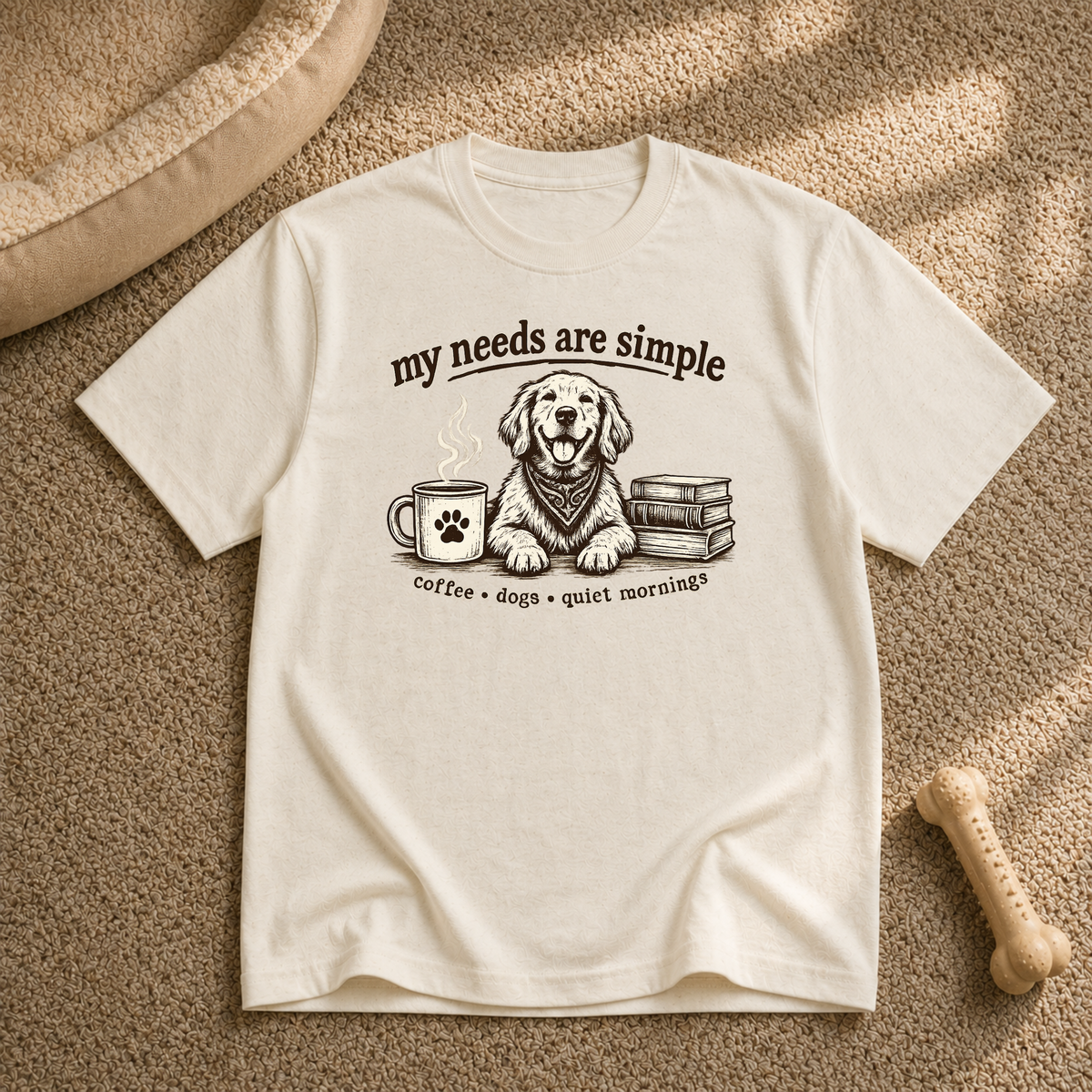 My Needs Are Simple T-Shirt