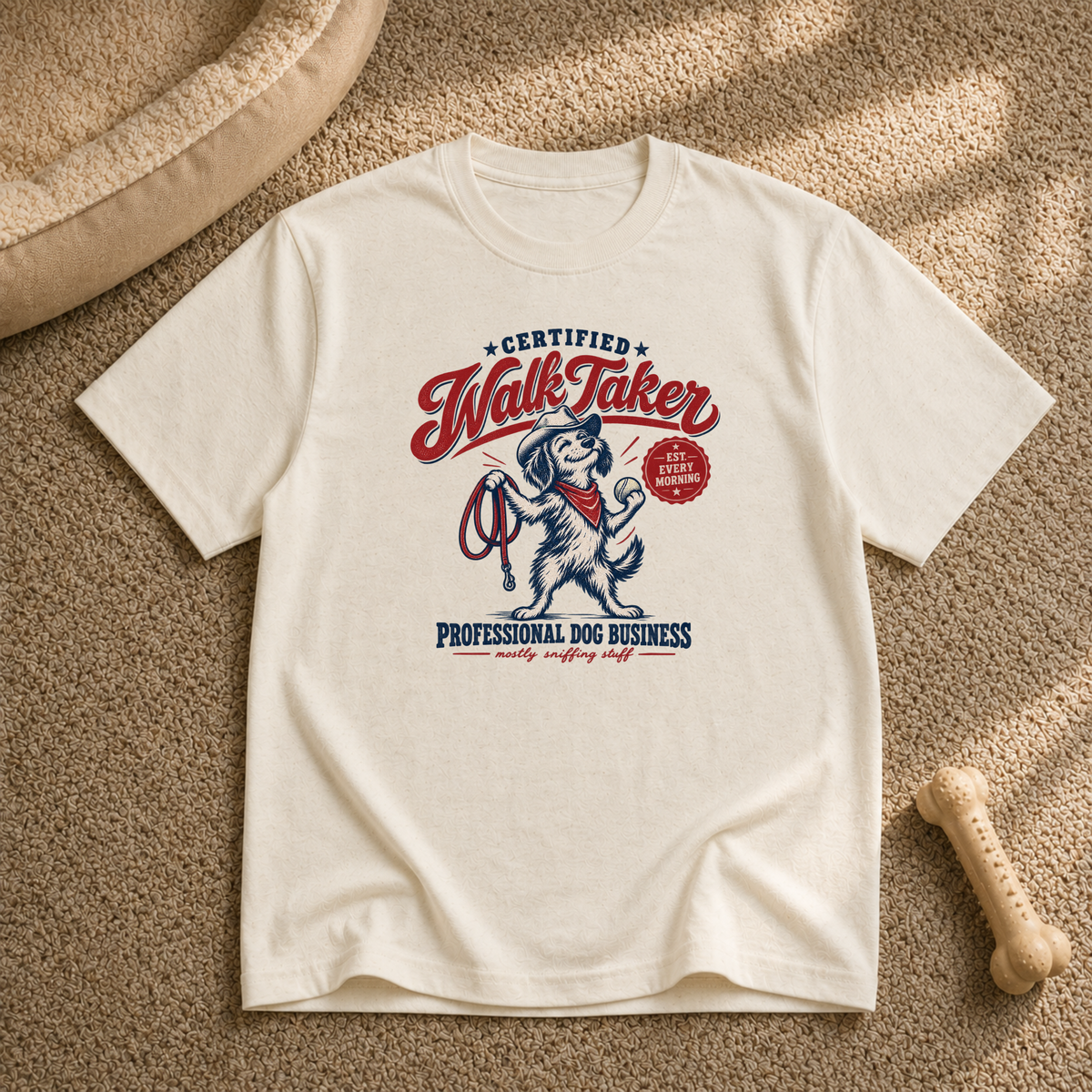 Certified Walk Taker T-shirt