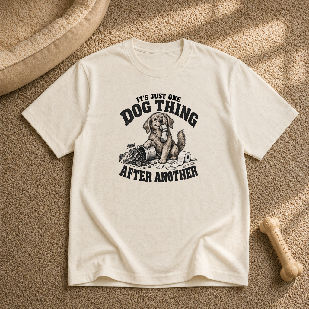 One dog thing after another T-shirt