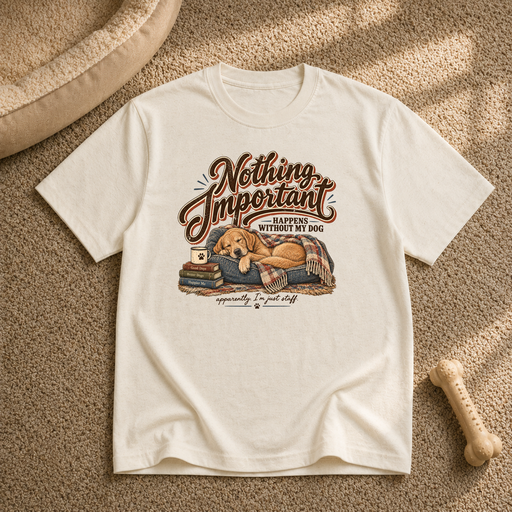 Nothing Important T-shirt