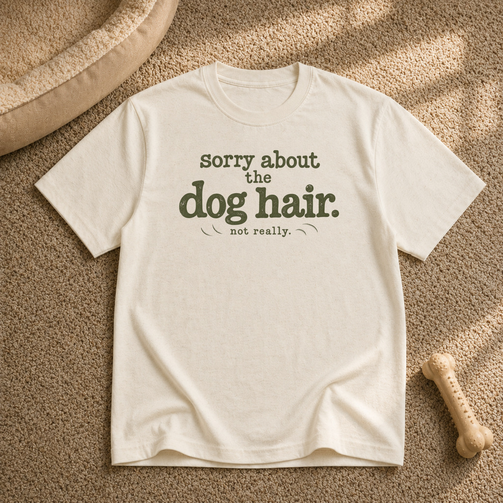Sorry about the dog hair T-Shirt