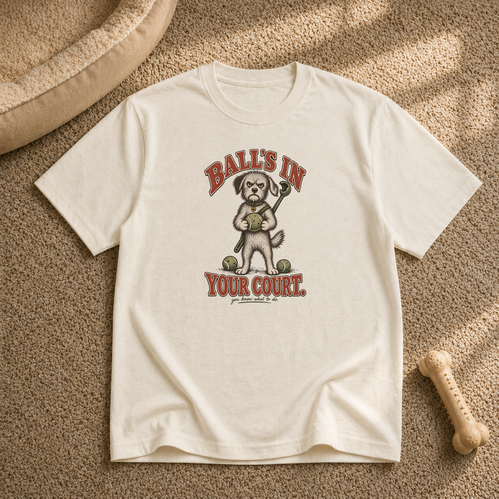 Ball's In Your Court T-Shirt