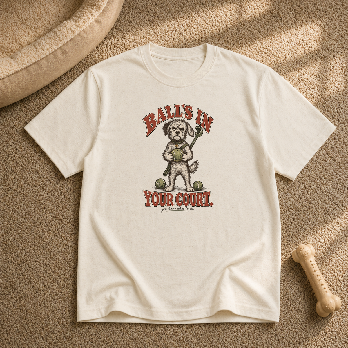 Ball's In Your Court T-Shirt