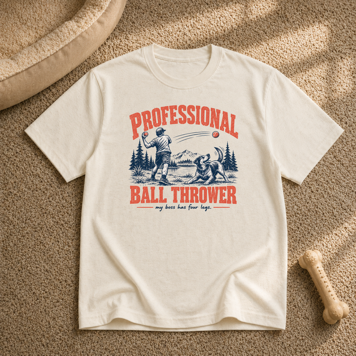 Professional Ball Thrower T-Shirt