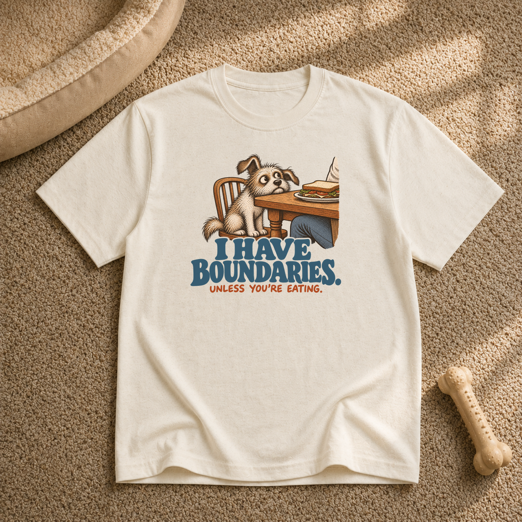 I have boundaries... Unless T-Shirt