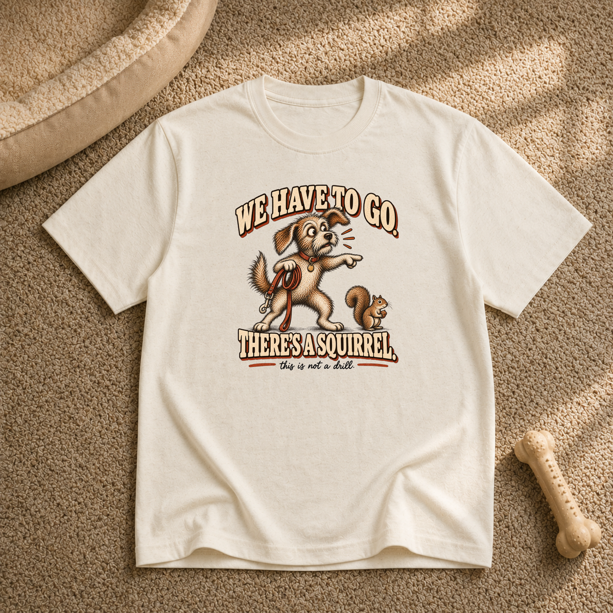 Squirrel T-shirt