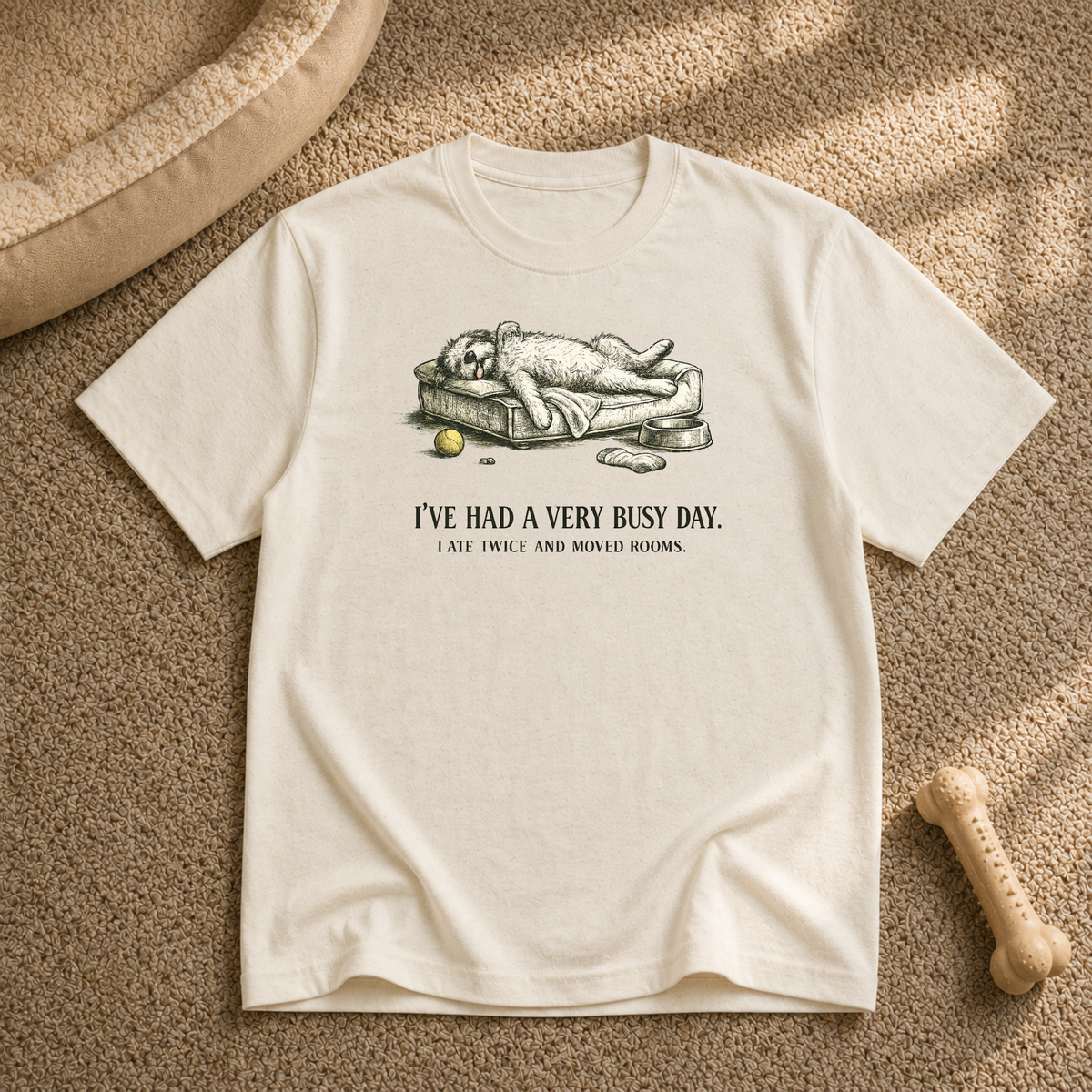 Busy day T-shirt