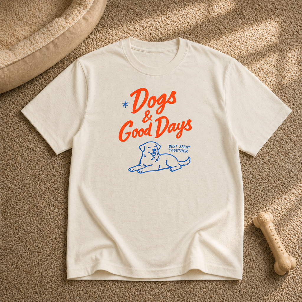 Dogs & Good Days T-Shirt