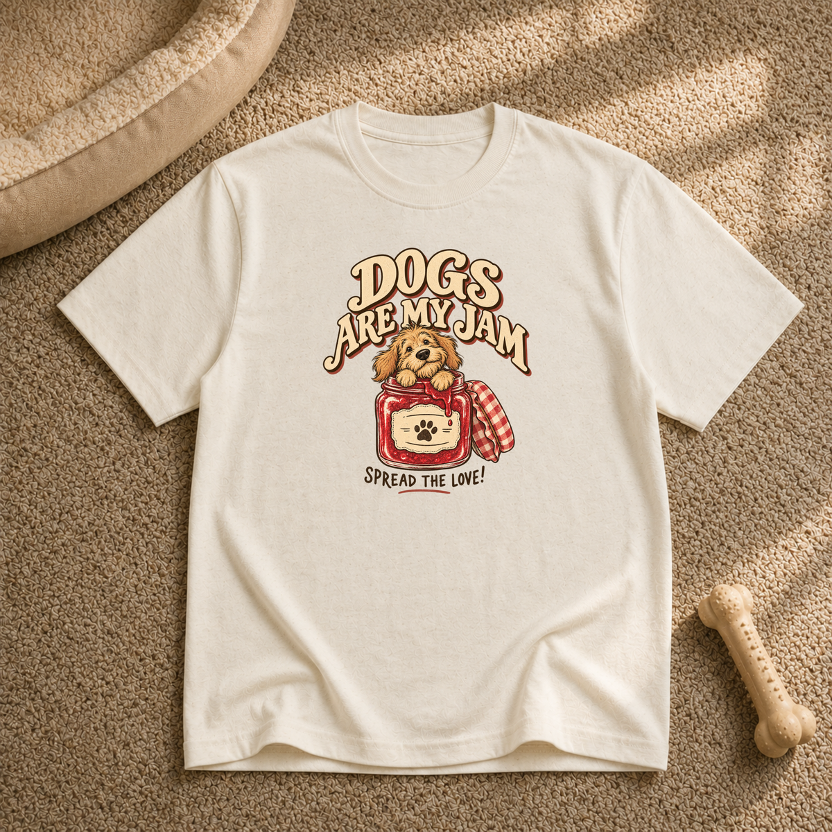 Dogs are my jam T-Shirt