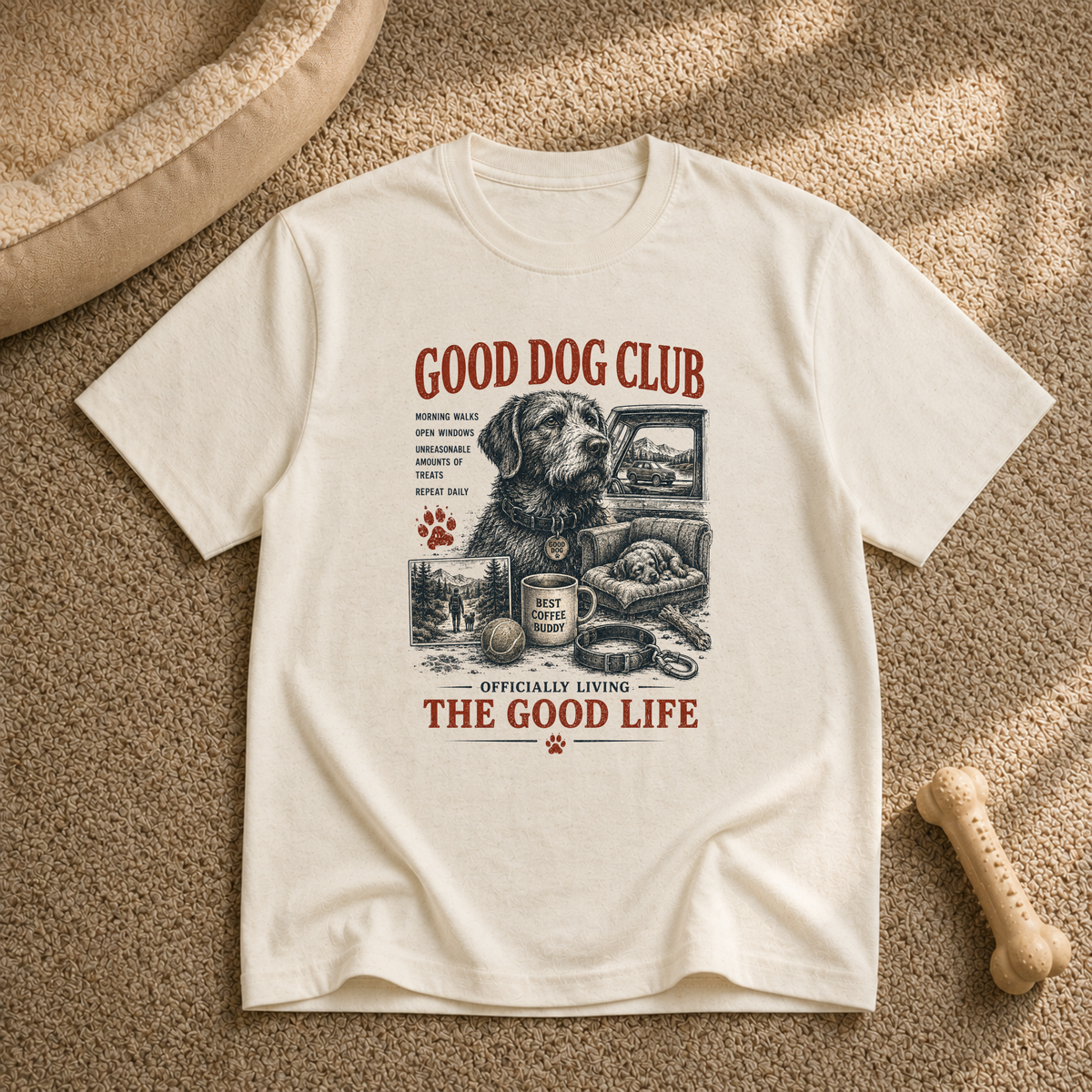 Good Dog Club T-Shirt