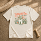 My Happy Place Has Four Paws T-Shirt