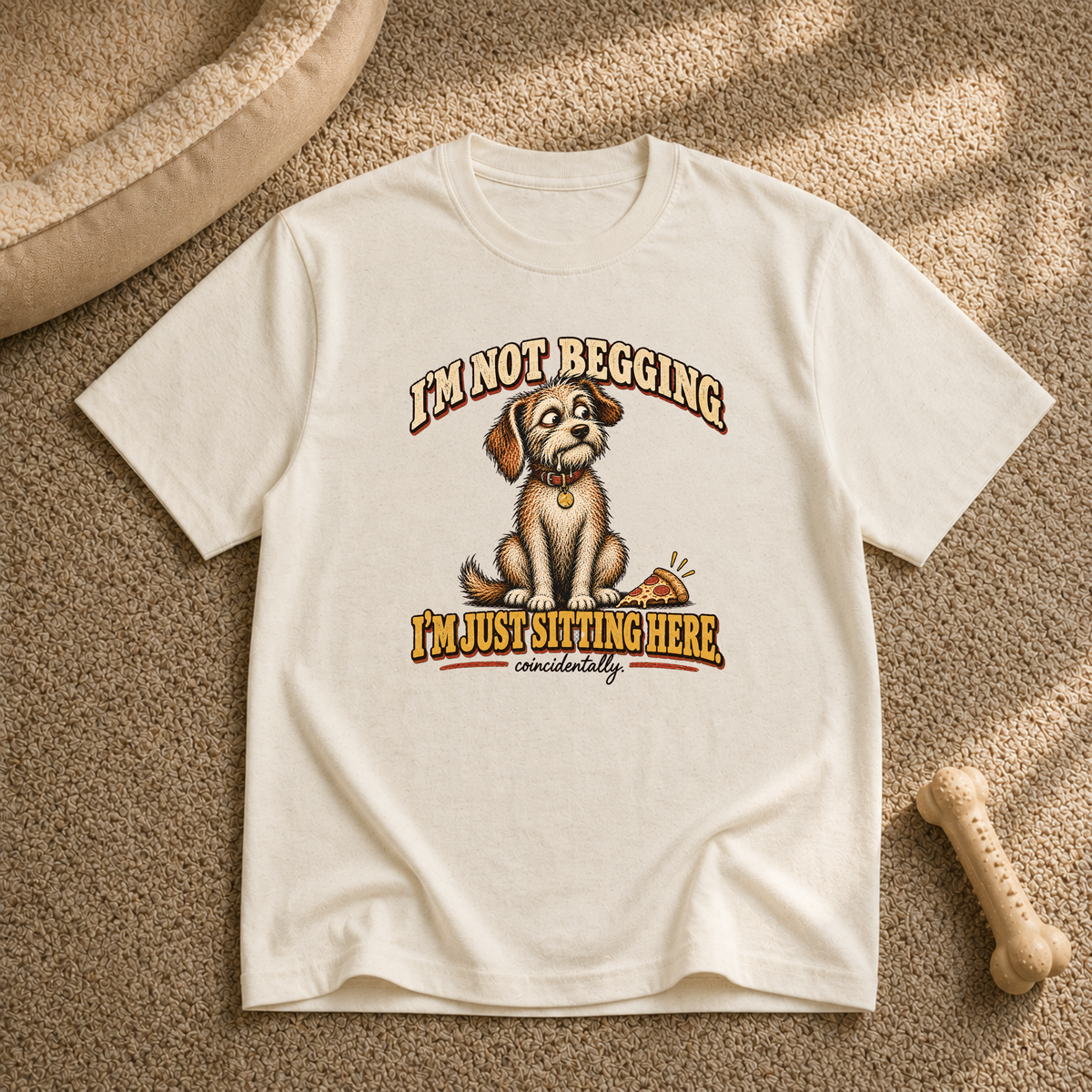I'm Not Begging T-shirt