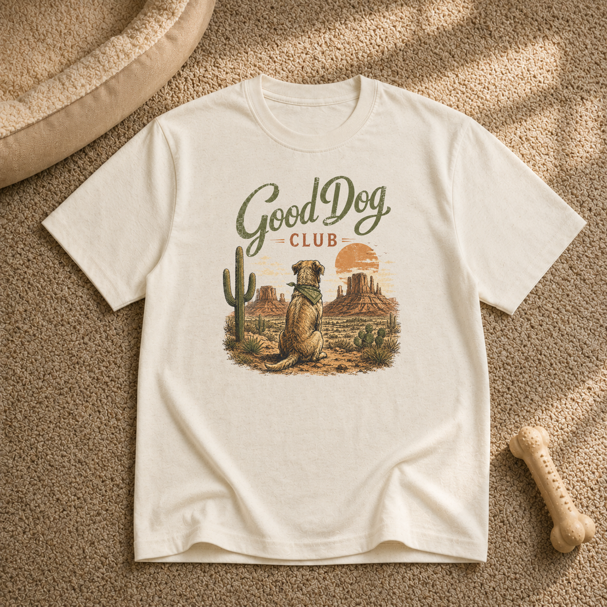 Good Dog Club T-Shirt