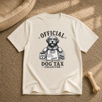Official Dog Tax Collector T‑Shirt