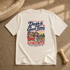 Dogs & Good Times T-Shirt