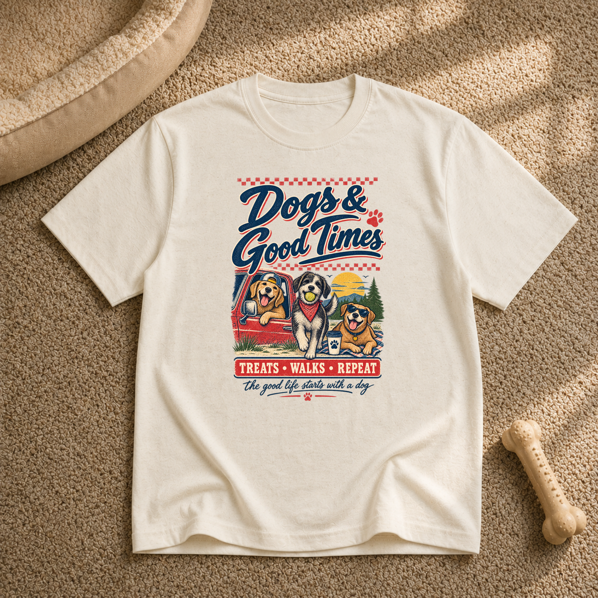 Dogs & Good Times T-Shirt