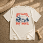 Professional Ball Thrower T-Shirt