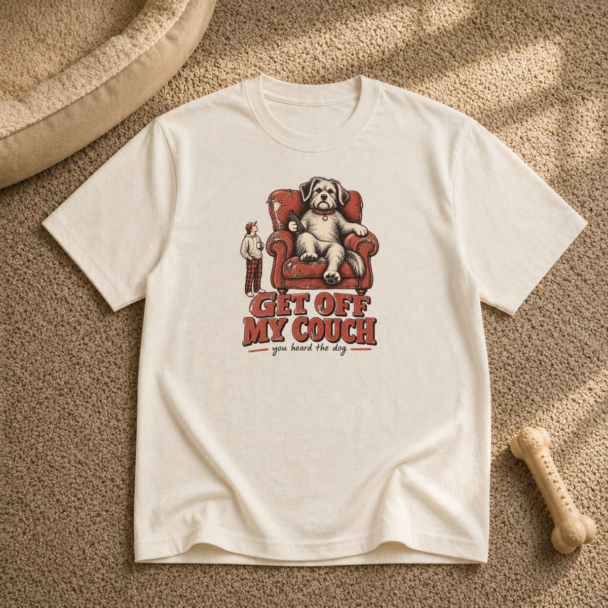 Get Off My Couch T-Shirt
