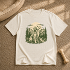 Golden Retriever Mountain T-shirt