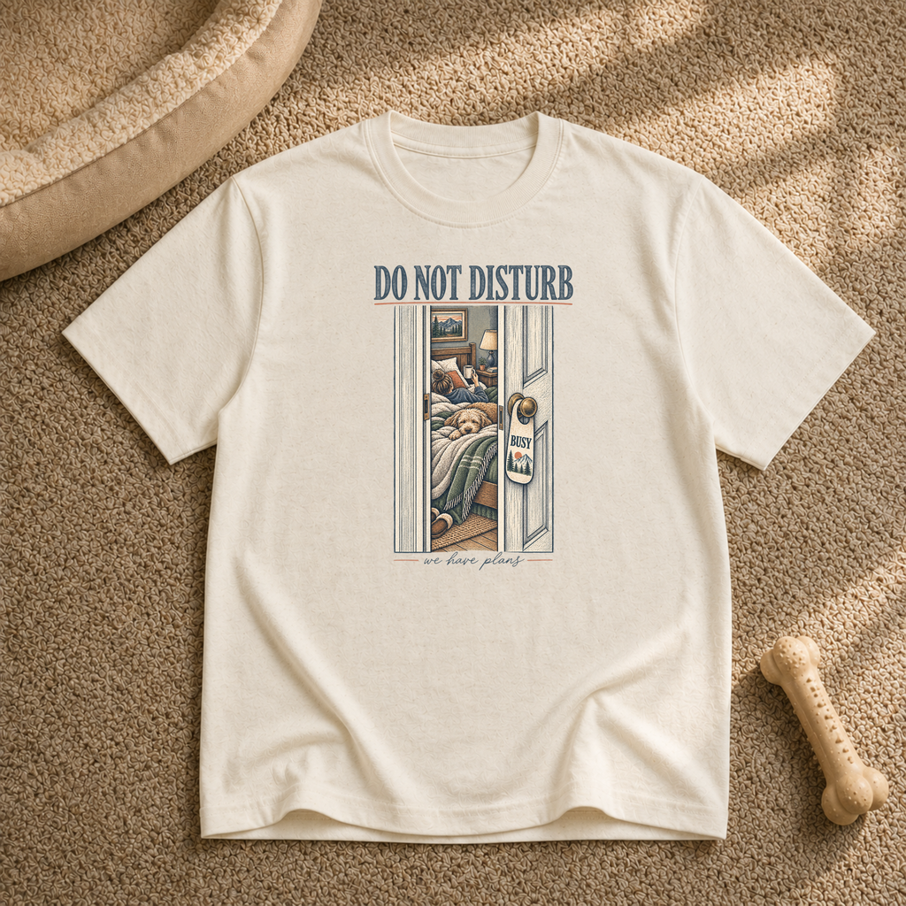 Do Not Disturb T‑Shirt