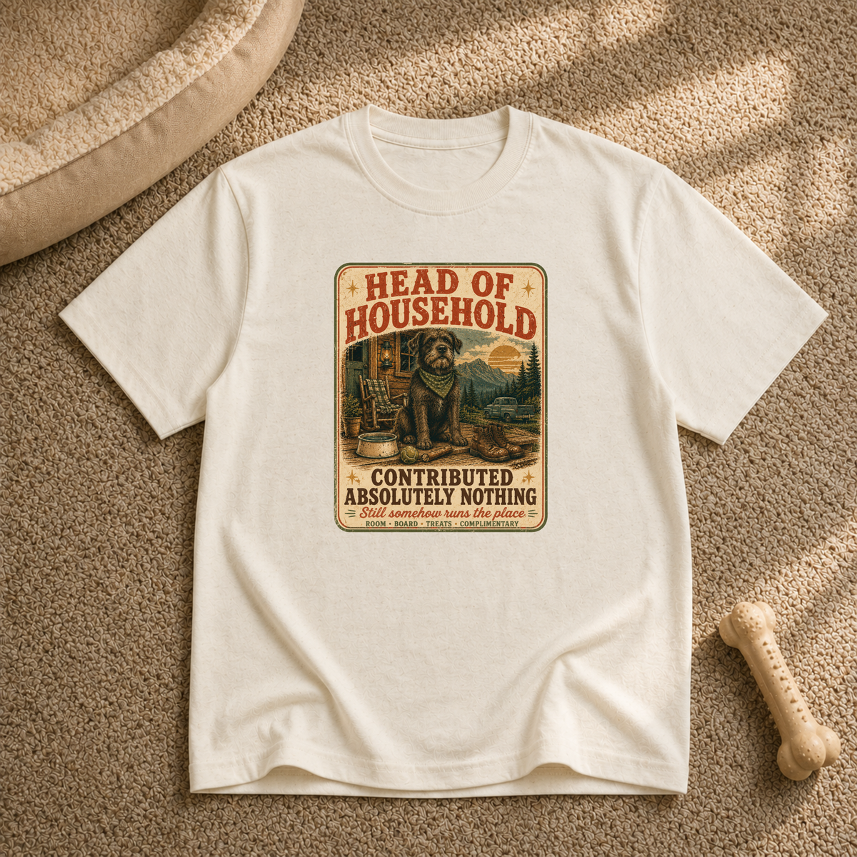 Head of household T-shirt