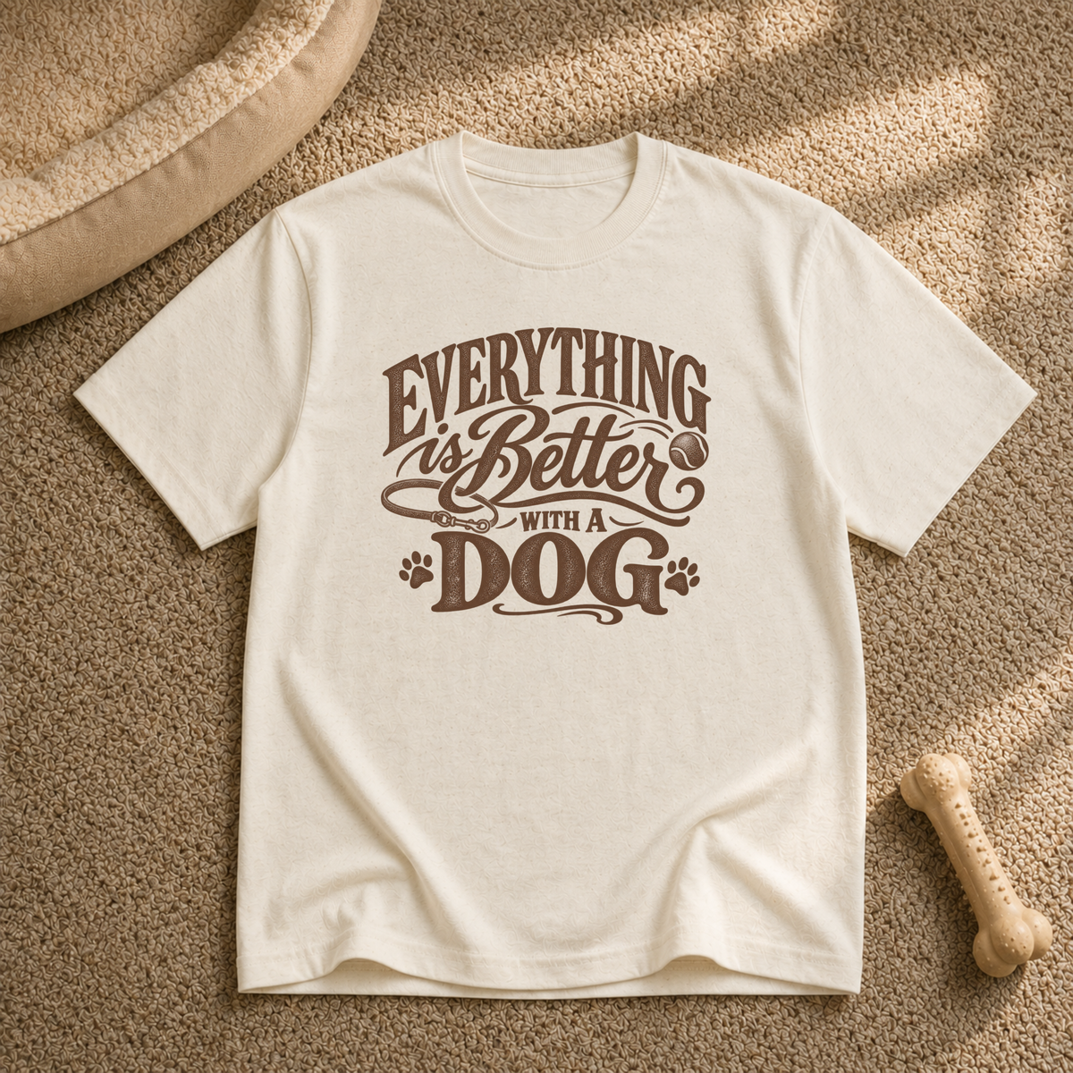 Everything Is better with a dog T-Shirt