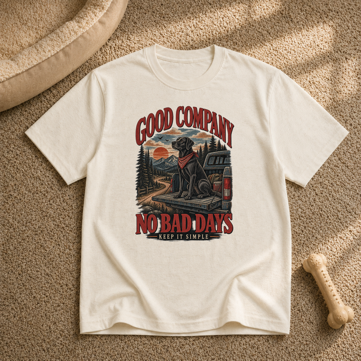 Good Company Dog T-Shirt