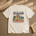 The Good Life Dog T-Shirt