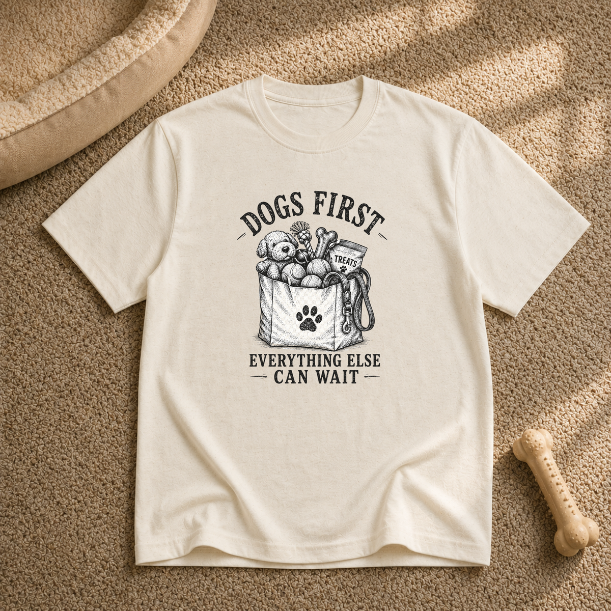 Dogs First T-Shirt