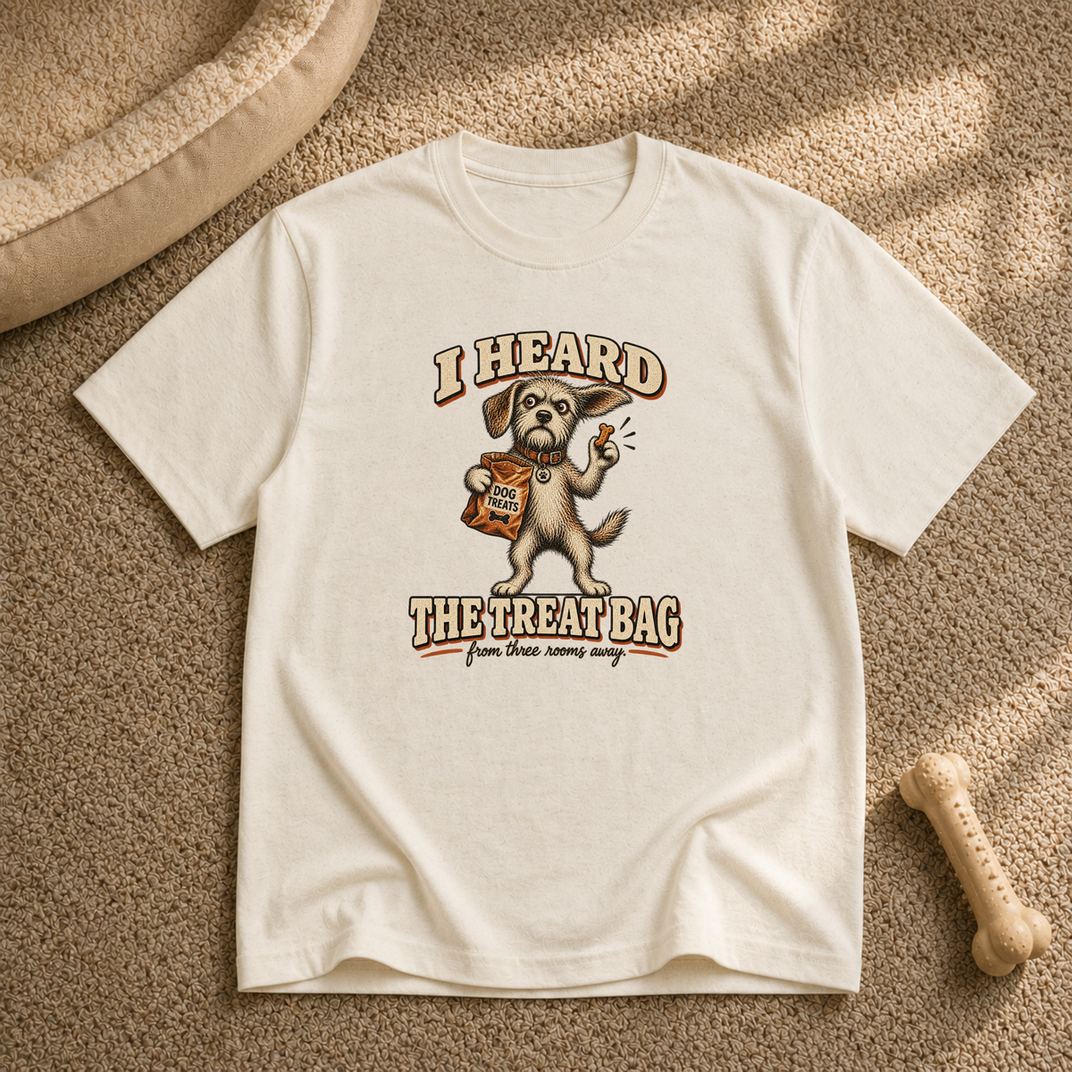 I Heard the Treat Bag T-Shirt