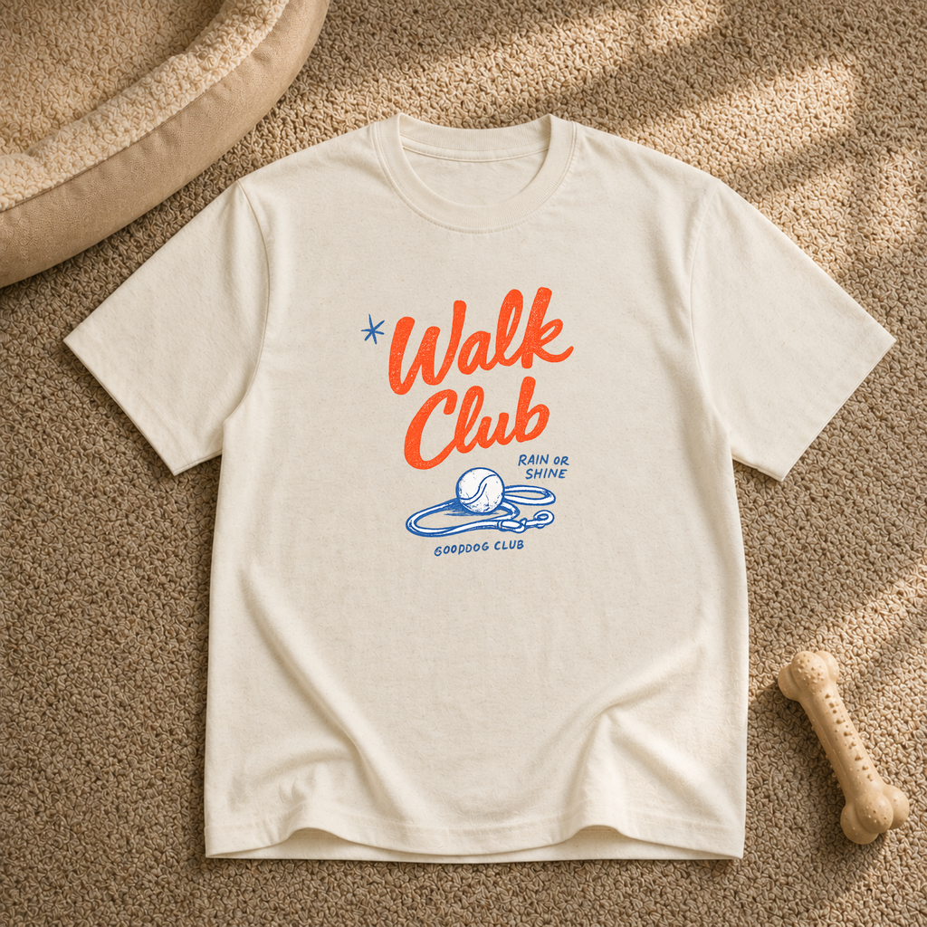 Walk club T-shirt
