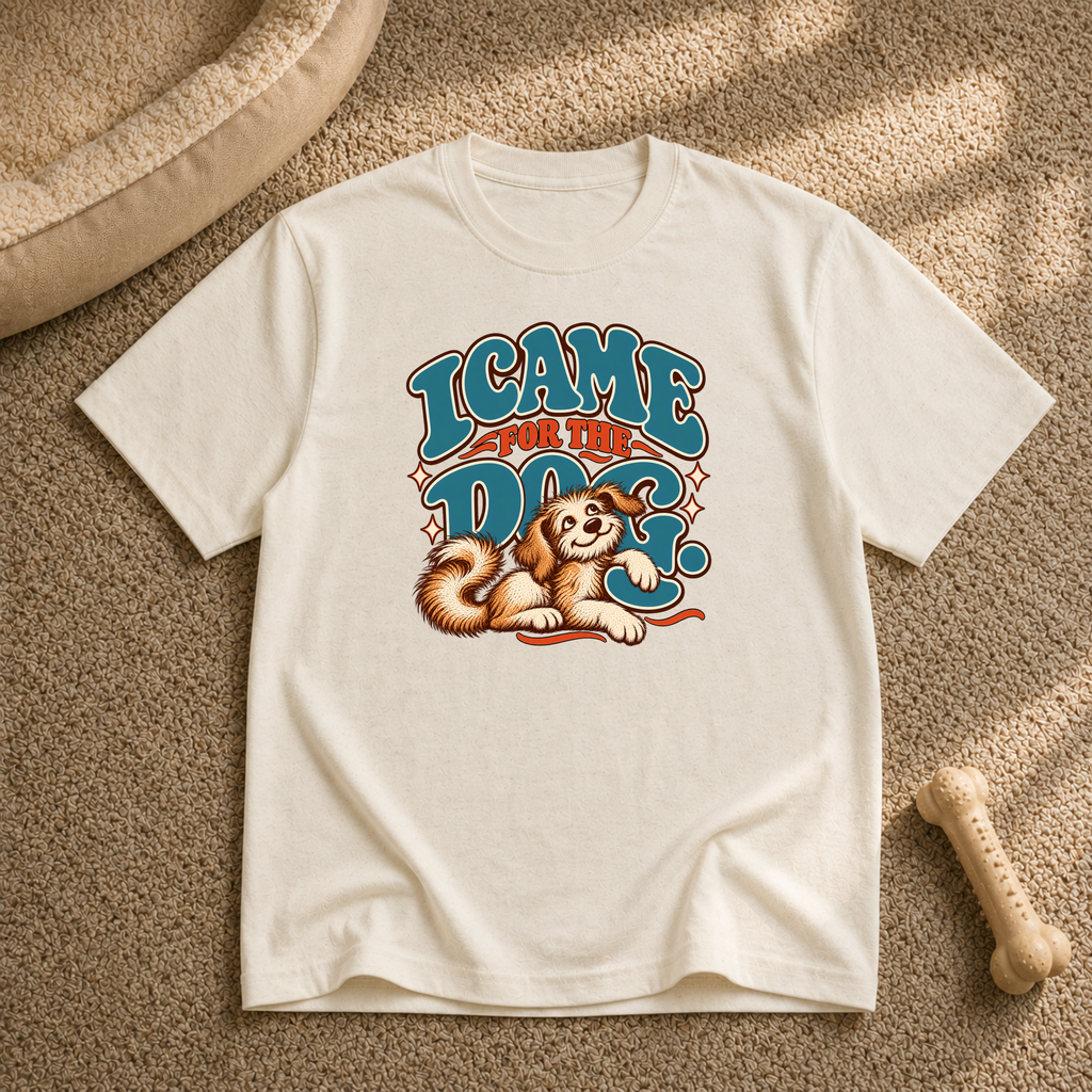 I came for the snacks T-shirt