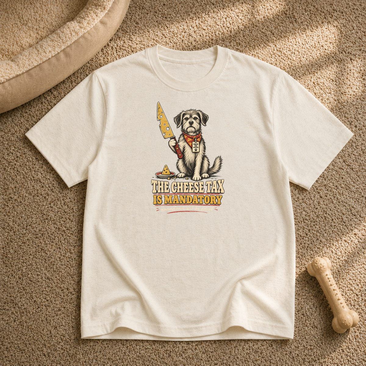 Cheese tax T-shirt