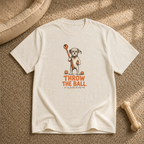 Throw The Ball Dog T‑Shirt