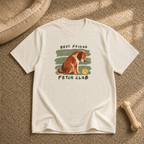 Best Friend Fetch Club Dog T-Shirt