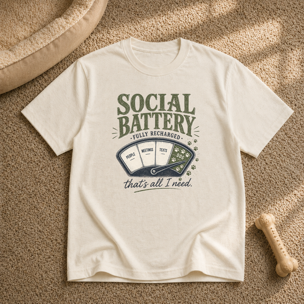 Social Battery T-Shirt