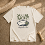 Social Battery T-Shirt